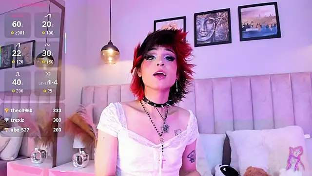 Pokazy przed kamerką – Tracy_lee_