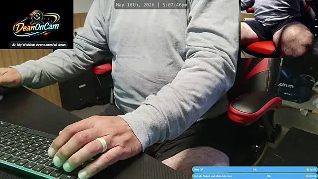 Pokazy przed kamerką – DeanonCam