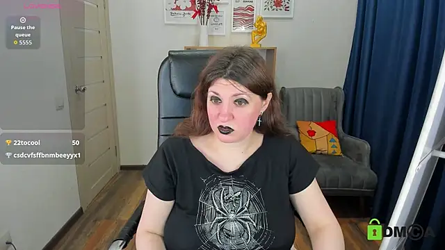 Živý XXX chat Black_Black_Rose