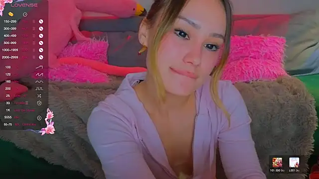 XXX chat uživo modela baobei03