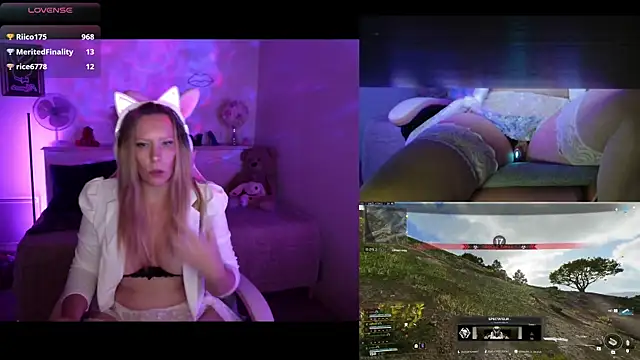 ArchangelTheFrancaise's Live XXX Chat