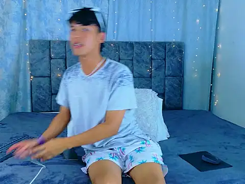 Show de IhanKing na webcam