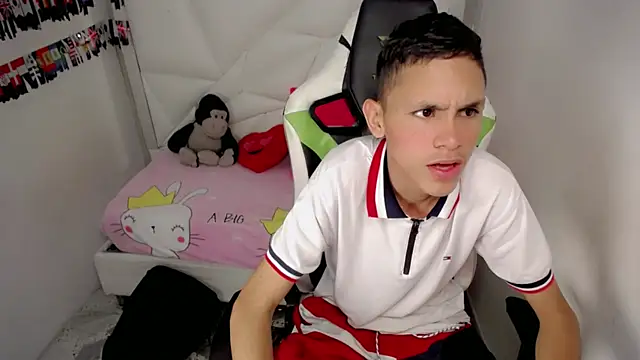 Webkamerová show sombra_18