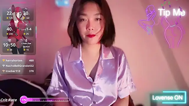 Molly_Grandeのウェブカメラショー