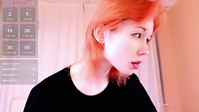 Chat XXX en directo de Kiara_Dream