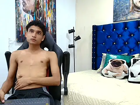 Show de Xavier-Fox na webcam