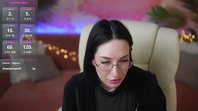 KettyFlo élő XXX-chatje