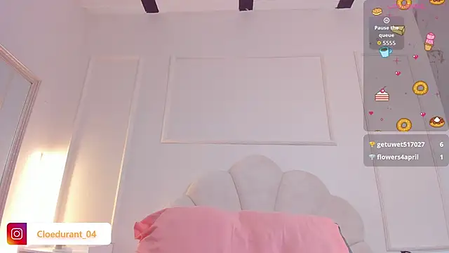 Živý XXX chat Cloedurant