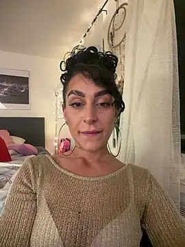 CurlyRouge Webcam-Show