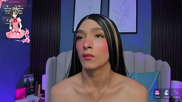 adhara__skinny Adlı Modelin Web Kamerası Şovu