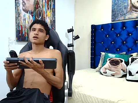 Show webcam de Xavier-Fox