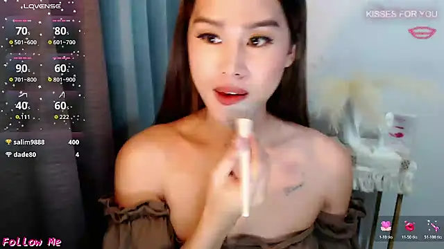 Princessaprilxxx Pertunjukan Webcam