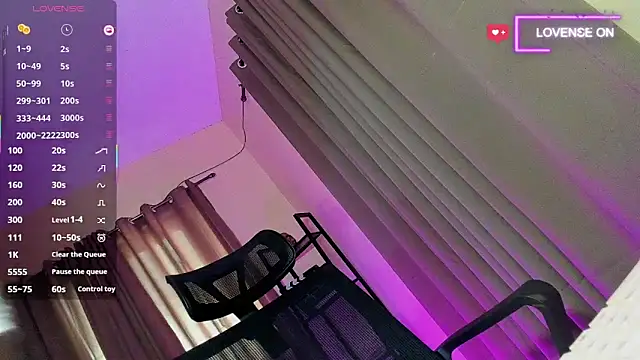 Show webcam de Molly_McQueen