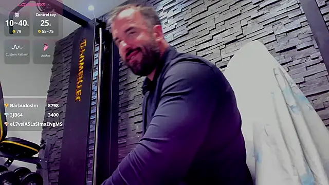David_Big_Daddy 网络视讯表演