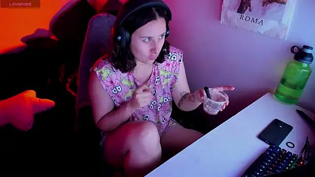 Chat XXX en directo de bonnie_moon_