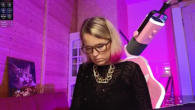 Lady_Shine's Webcam Show
