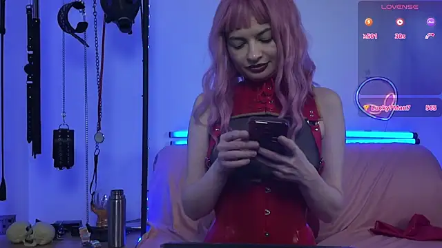 CyberXGoddess' Live XXX Chat