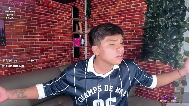 Thiago_Kozak Adlı Modelin Web Kamerası Şovu