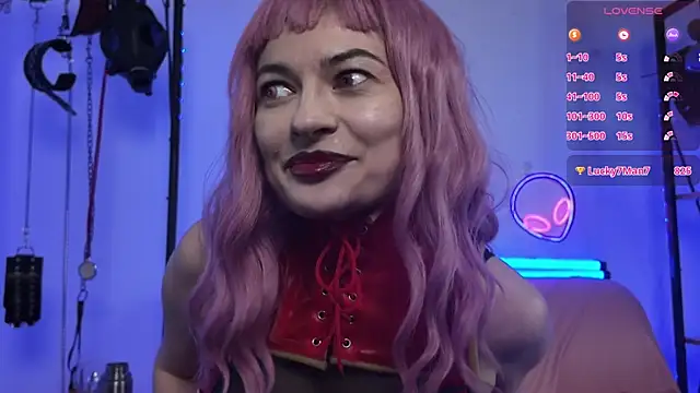 XXX chat uživo modela CyberXGoddess