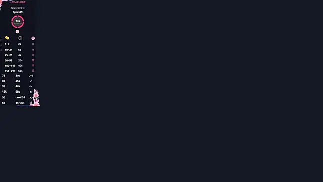 XXX chat uživo modela DreamyOlivia