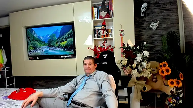 Webkamerová show SpartacusDaddy48