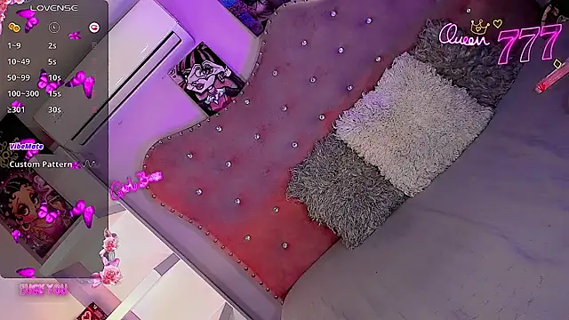 Show de Megaan_Dolll na webcam