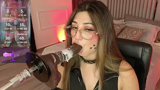 Chat XXX en directo de Gabrielakassi