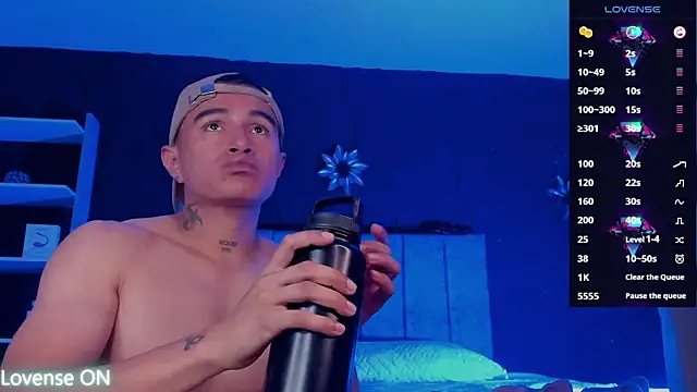 LiamDeep's Webcam Show
