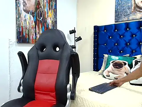 Xavier-Fox webkamerás műsora