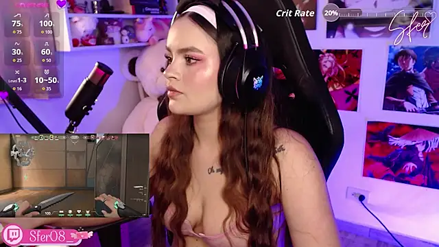 Živý XXX chat Iamsfer