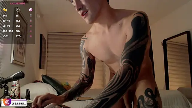 ivaaaan_ 라이브 XXX 채팅