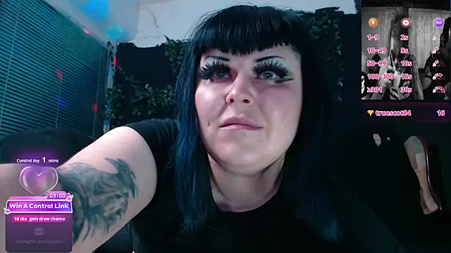 Pokazy przed kamerką – Psychobitch7