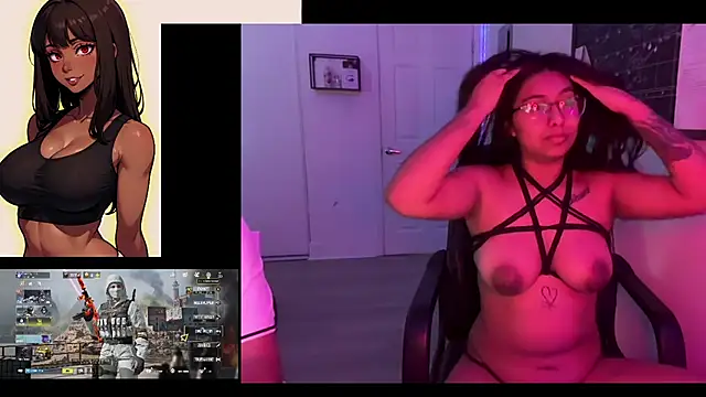 Show modela roleplayygirl na web-kameri
