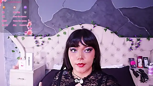 Chat XXX en directo de AmberGreyy_