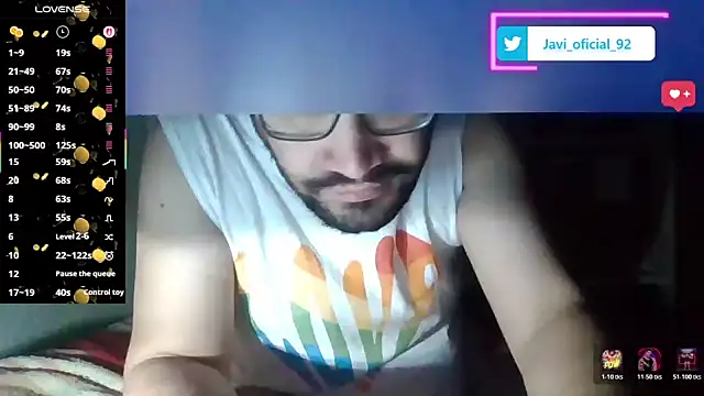 Show de Javi_92 na webcam