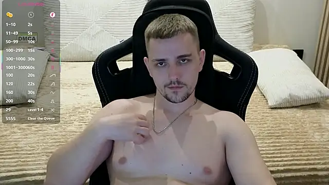 Webkamerová show Larstar01