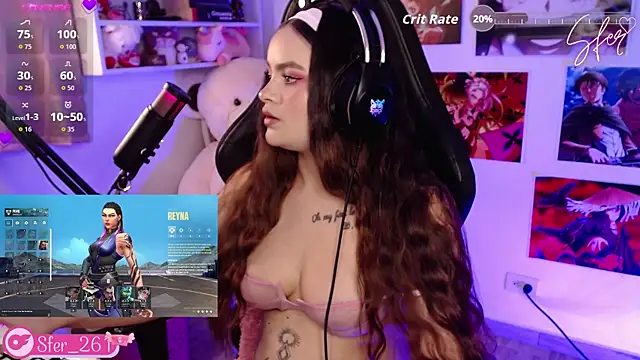 Chat XXX ao vivo de Iamsfer