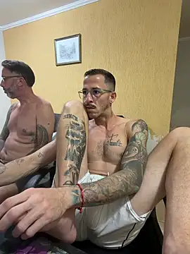 Show de MeladoDiMel na webcam