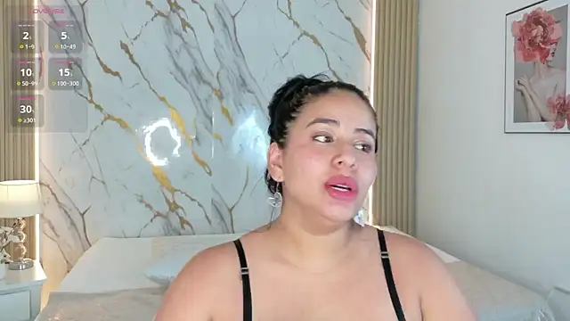 Chat +18 de zoe_longhair ao vivo