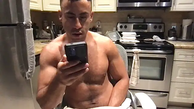 BigGuyMuscle's Webcam Show