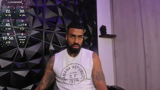 Chat XXX en directo de OstinDaniels