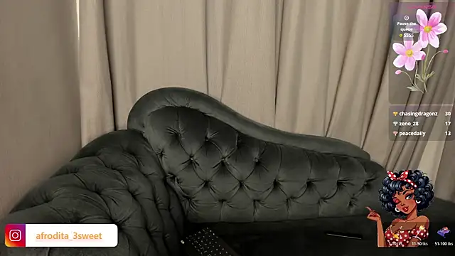 Živý XXX chat Afrodita_sweeet