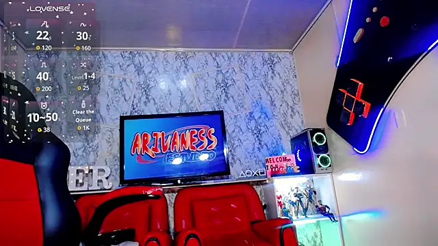 Show Webcam de Evonny_colucci