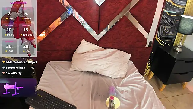 VanessaHard_asのライブXXXチャット