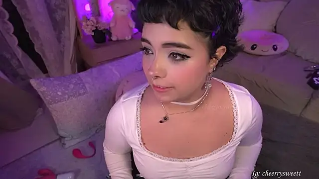 Chat +18 de Cheerrysweett ao vivo