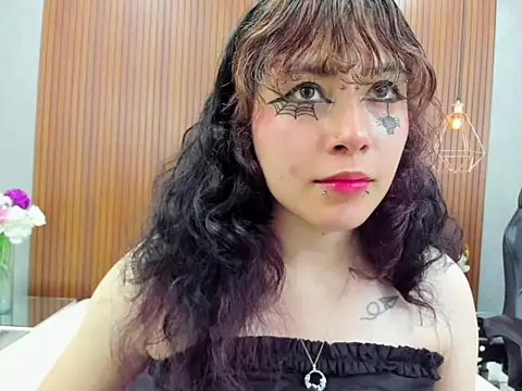 Show de Cybercore_Shy na webcam