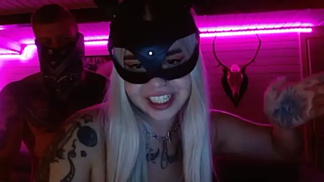 Show Webcam de Alice_And_Damon