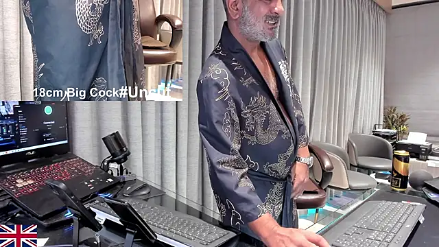 OnlineBossUK Show Webcam