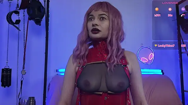 CyberXGoddess: онлайн-секс-чат