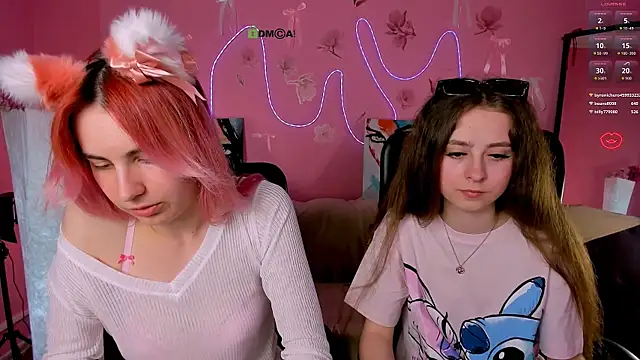 Webkamerová show rebecca_smile
